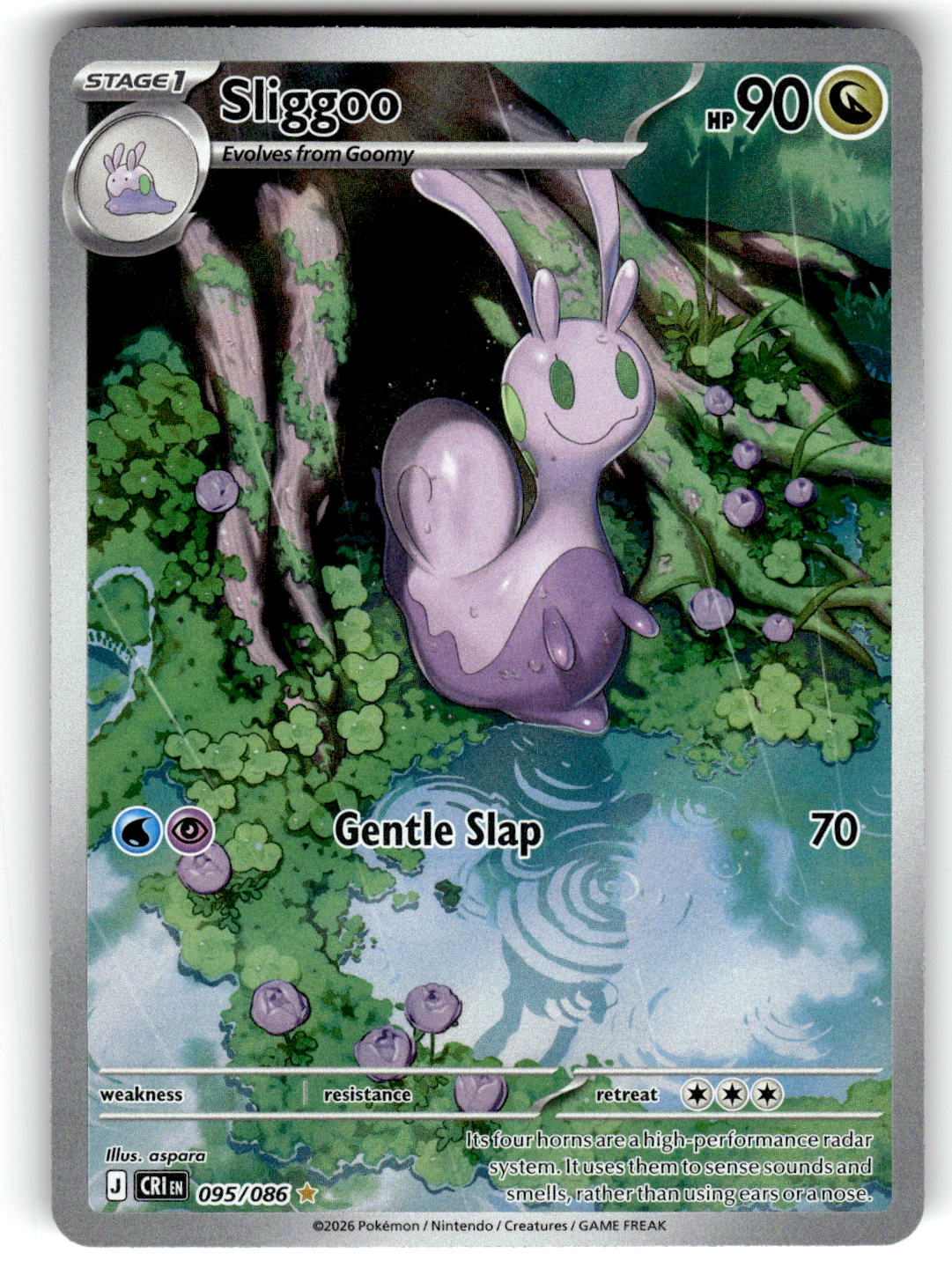 ME04: Chaos Rising #095/086 Sliggoo
