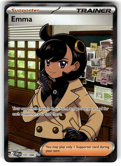 ME04: Chaos Rising #107/086 Emma