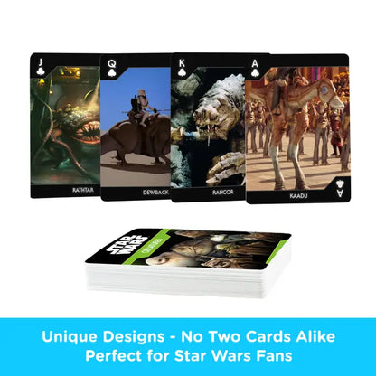Star Wars Creatures Playing Cards