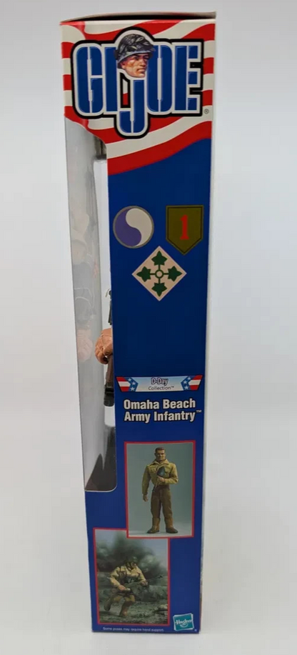 2001 - G.I. Joe D-Day Collection - Omaha Beach Army Infantry 12 Inch Hasbro