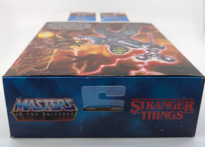 2024 - Masters of the Universe Stranger Things - Skeletor & Demogorgon 2-Pack