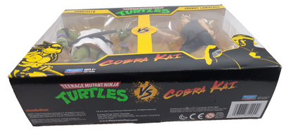 TMNT vs Cobra Kai - Donatello & Johnny Lawrence - Action Figure 2-Pack Playmates