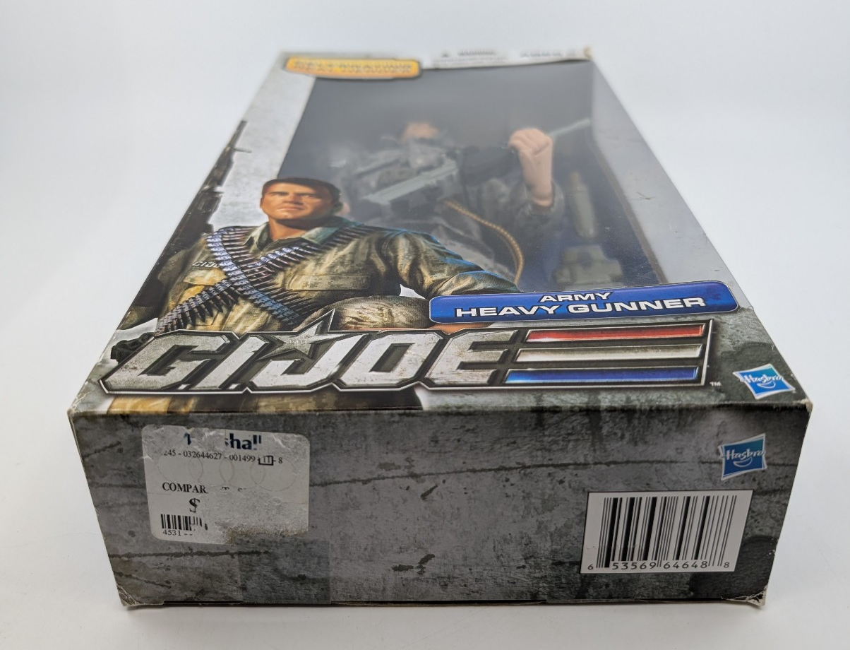 2011 - G.I. Joe Celebrating Real Heroes - Army Heavy Gunner 12 Inch Hasbro