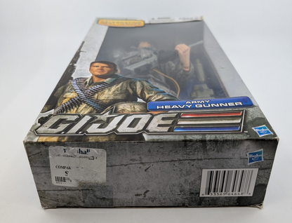2011 - G.I. Joe Celebrating Real Heroes - Army Heavy Gunner 12 Inch Hasbro