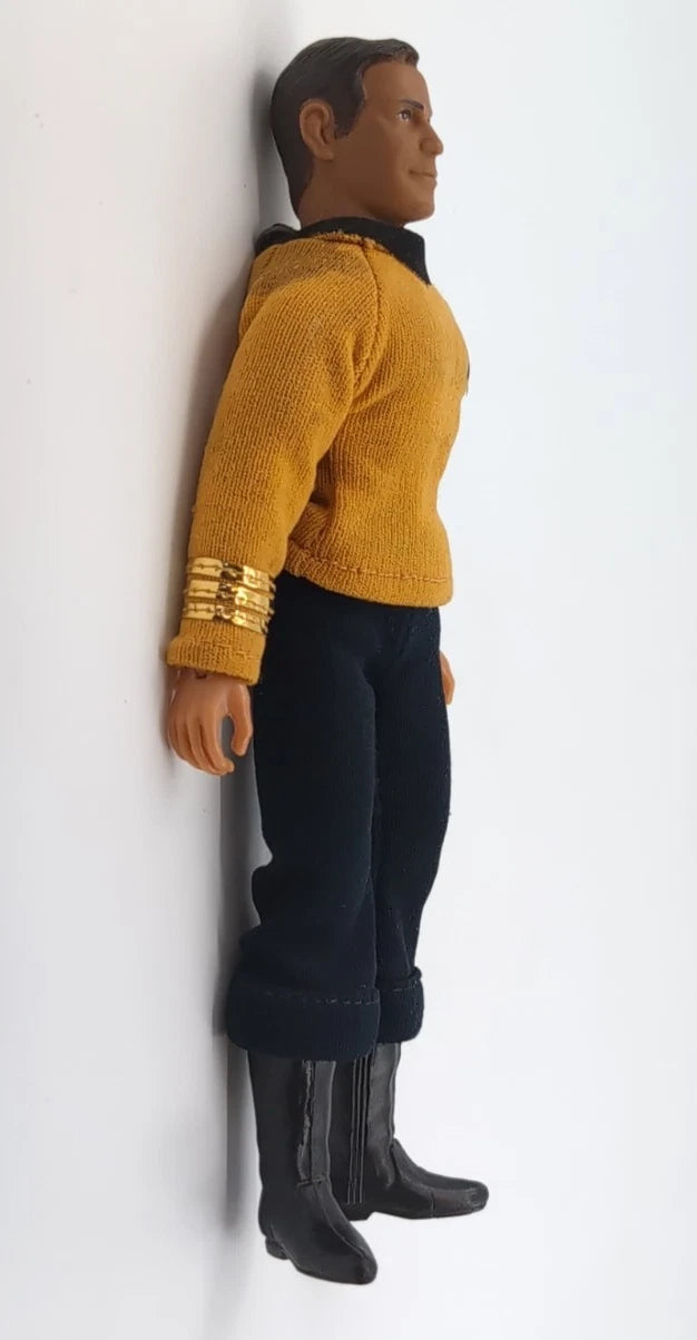 1974 - Mego Star Trek - Captain Kirk 8 Inch Action Figure - Mego