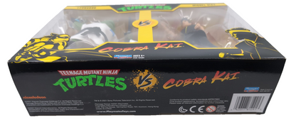 Teenage Mutant Ninja Turtles vs Cobra Kai Leonardo vs Miguel Diaz