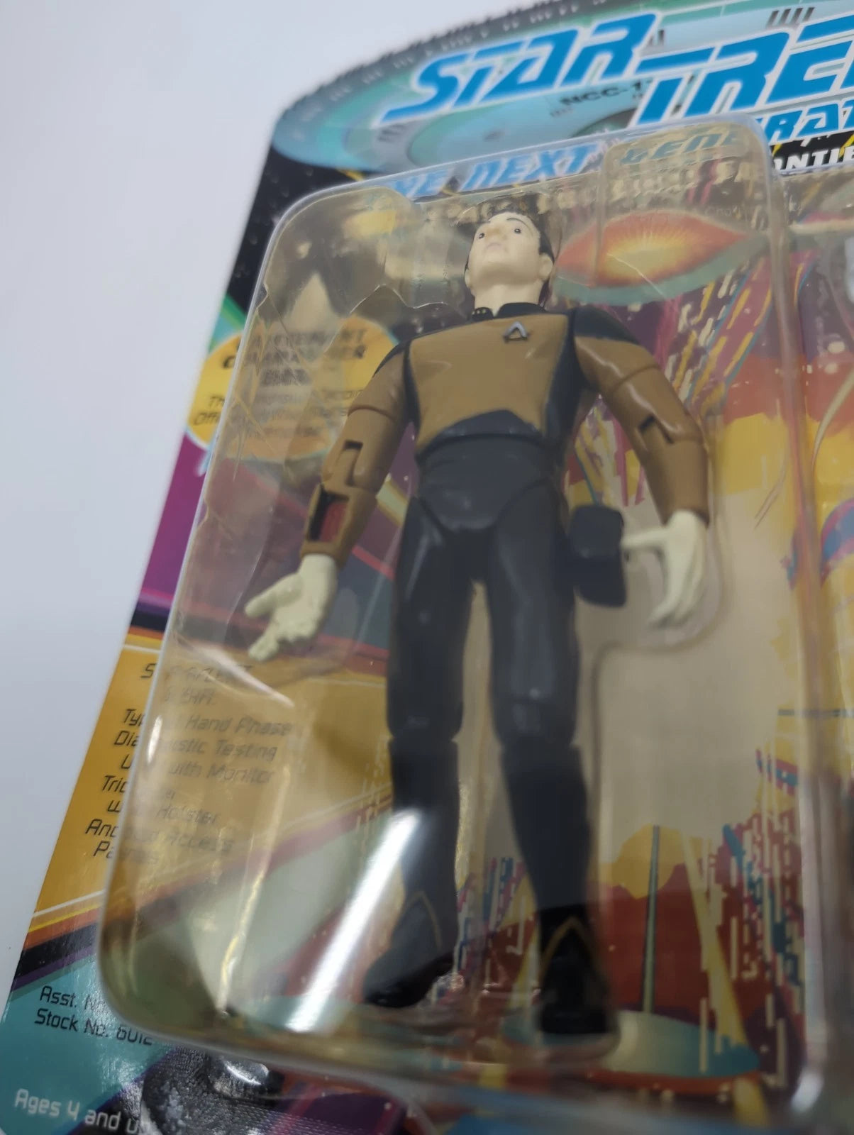 1992 - Star Trek TNG - Lieutenant Commander Data - Playmates