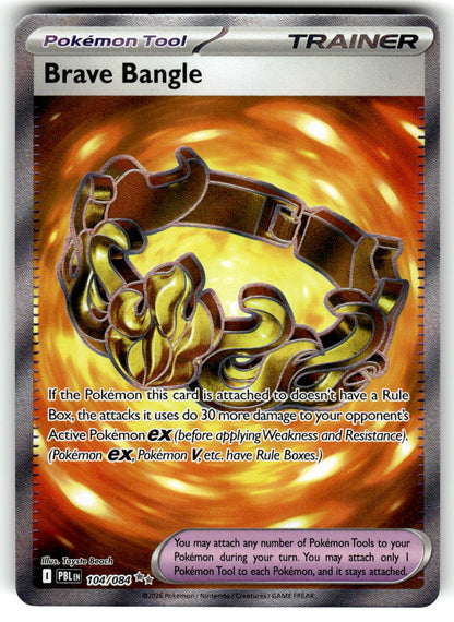 ME05: Pitch Black #104/084 Brave Bangle