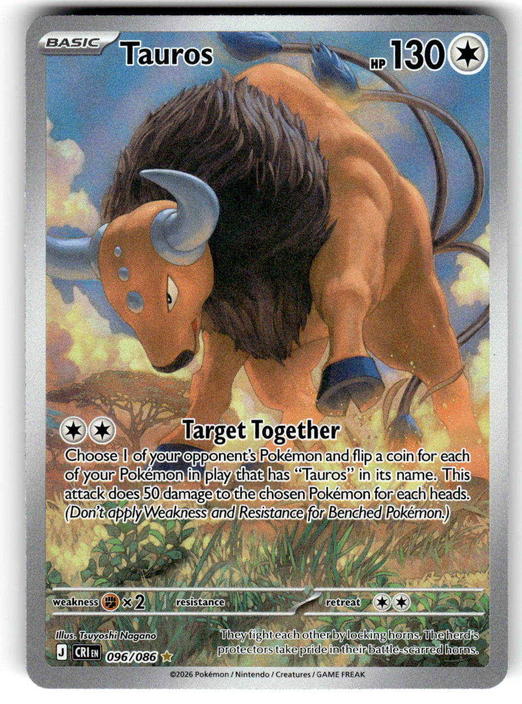 ME04: Chaos Rising #096/086 Tauros
