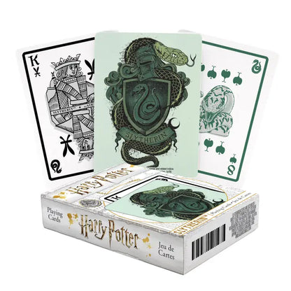 Harry Potter Slytherin Playing Cards