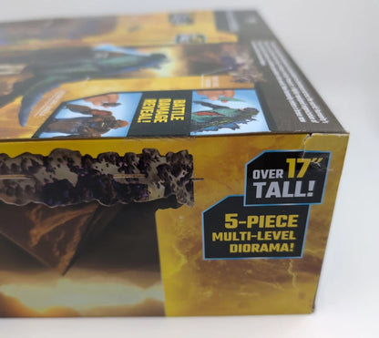 2023 - Monsterverse Godzilla vs Kong - Hollow Earth Diorama Set - Playmates