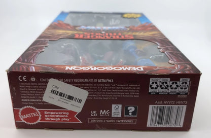 2024 - Masters of the Universe Stranger Things - Skeletor & Demogorgon 2-Pack