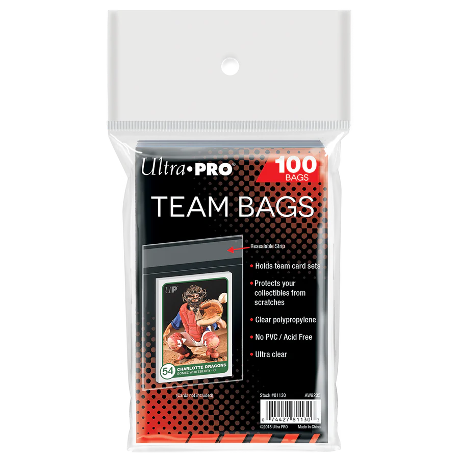 Ultra Pro Team Bags _ 100 count