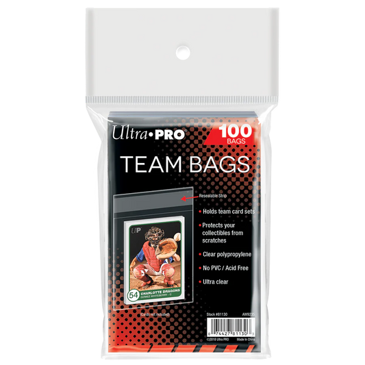 Ultra Pro Team Bags _ 100 count