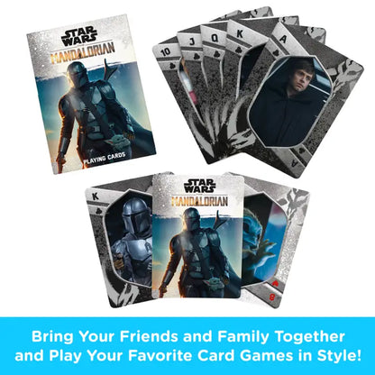 Star Wars the Mandalorian Season 2 Playing Cards