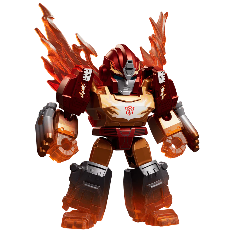 2025 - Transformers Defender Version 04 Tyrants Fury - Blokees