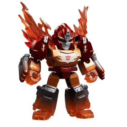 2025 - Transformers Defender Version 04 Tyrants Fury - Blokees