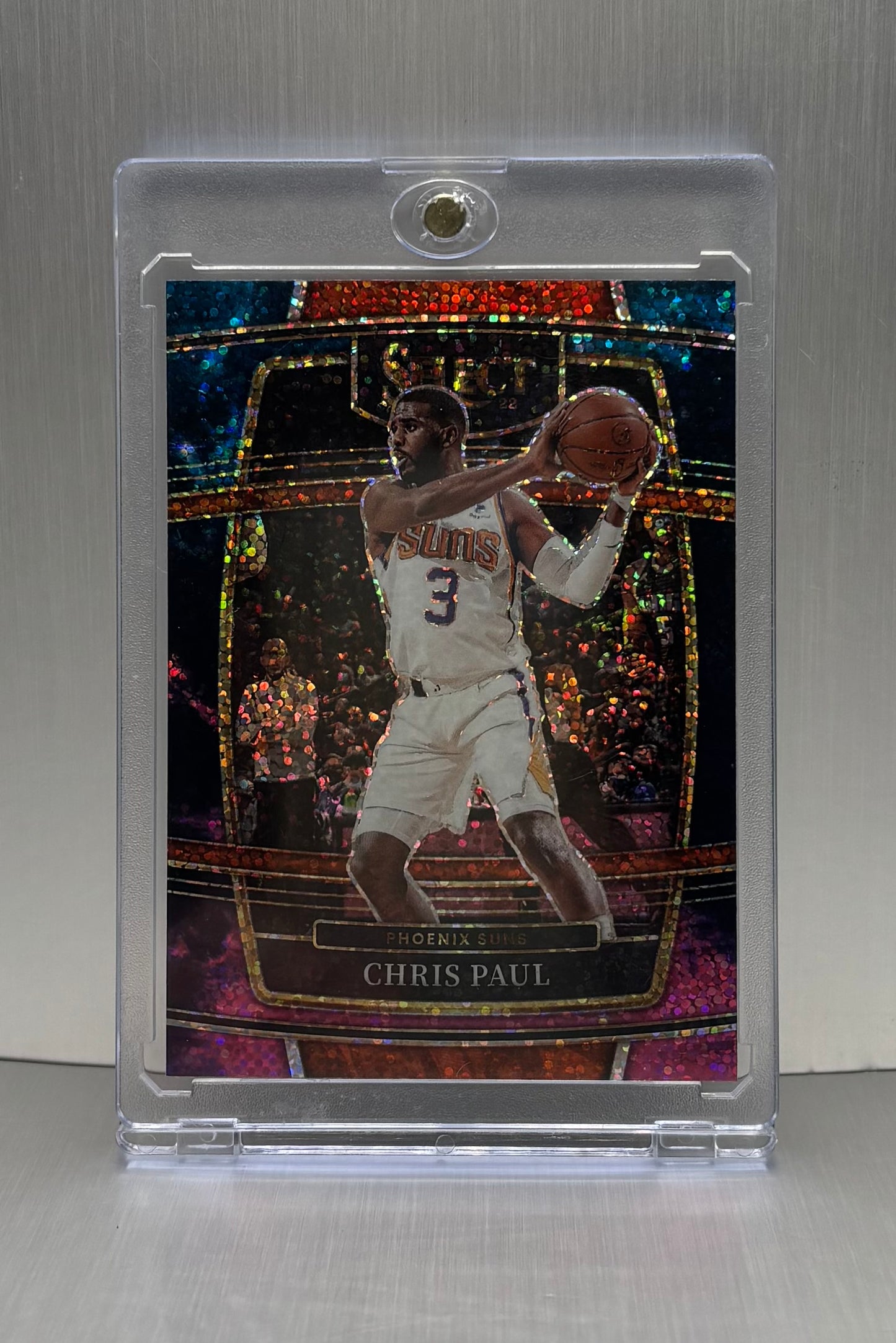 2021 Panini Select Concourse Cosmic #51 Chris Paul