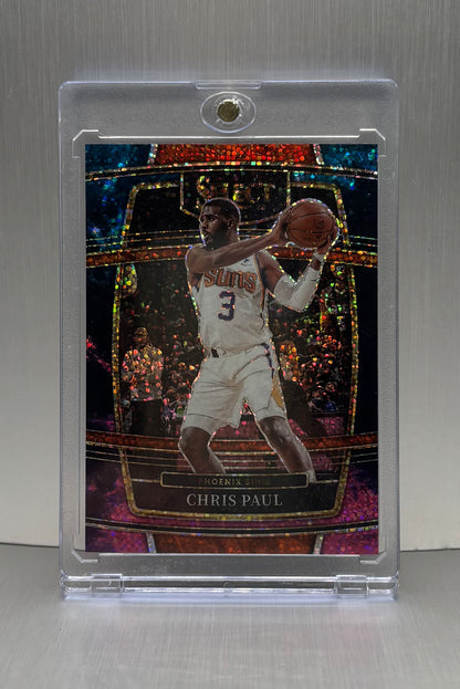 2021 Panini Select Concourse Cosmic #51 Chris Paul