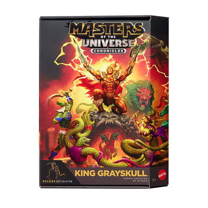 Masters of the Universe Chronicles King Grayskull Figure