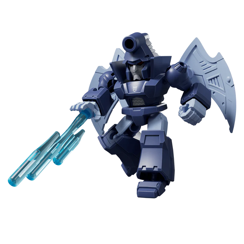 2025 - Transformers Defender Version 04 Tyrants Fury - Blokees