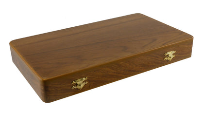 Backgammon - 14"x8" Folding Backgammon Set