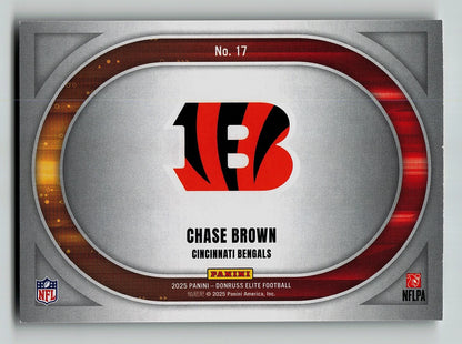 2025 Donruss Elite Full Throttle Chase Brown 518/799