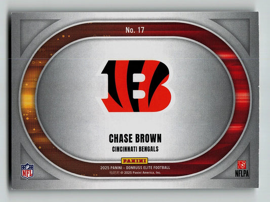 2025 Donruss Elite Full Throttle Chase Brown 518/799