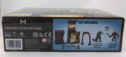 2023 - Monsterverse Godzilla vs Kong - Hollow Earth Diorama Set - Playmates