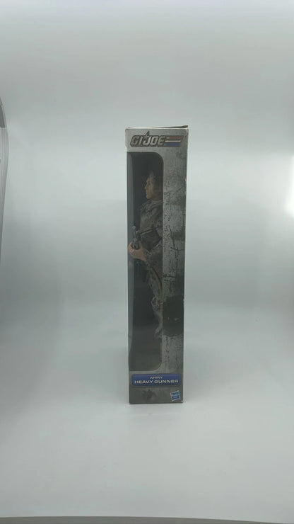 2011 Hasbro G.I. Joe Heavy Gunner 12" Figure 35823