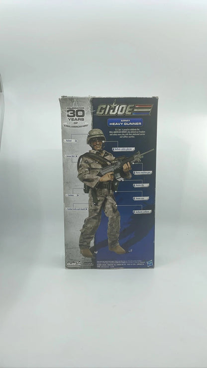 2011 Hasbro G.I. Joe Heavy Gunner 12" Figure 35823