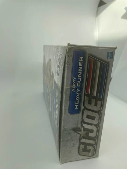 2011 Hasbro G.I. Joe Heavy Gunner 12" Figure 35823