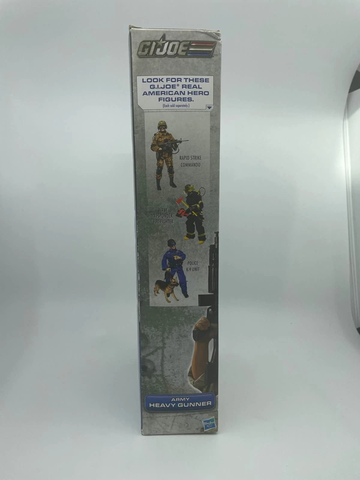 2011 Hasbro G.I. Joe Heavy Gunner 12" Figure 35823