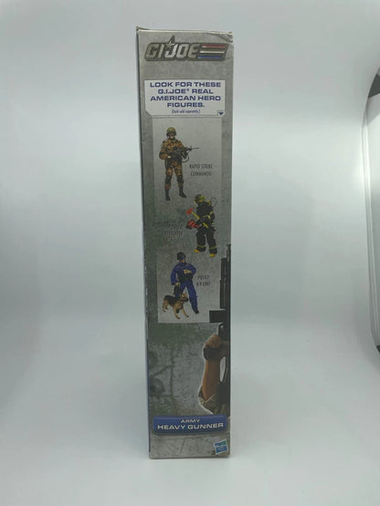 2011 Hasbro G.I. Joe Heavy Gunner 12" Figure 35823