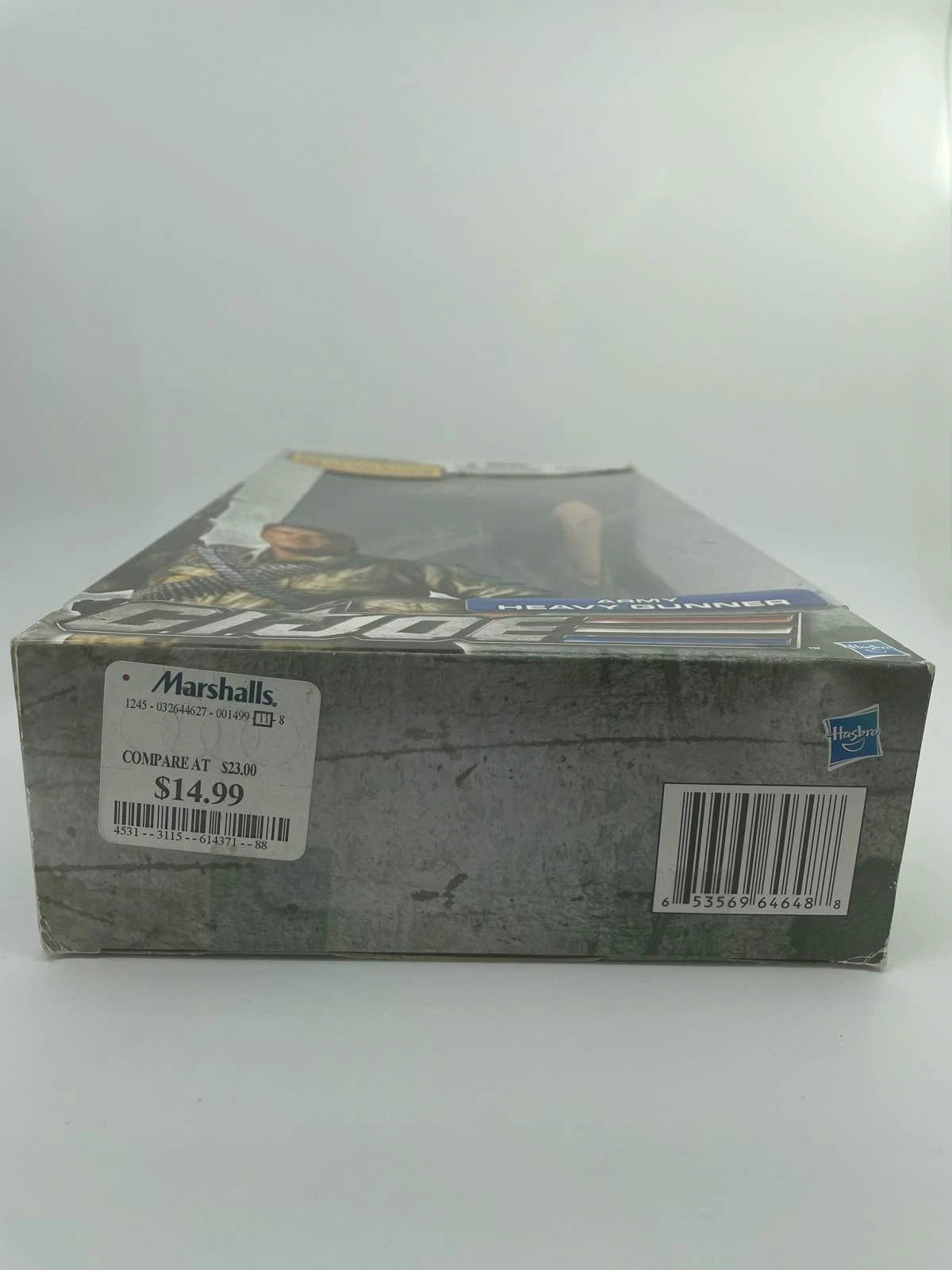2011 Hasbro G.I. Joe Heavy Gunner 12" Figure 35823