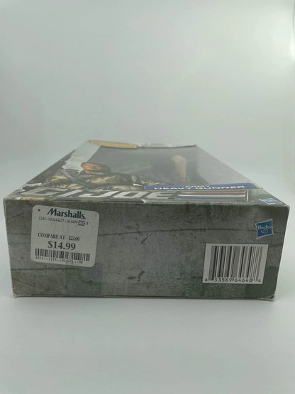 2011 Hasbro G.I. Joe Heavy Gunner 12" Figure 35823