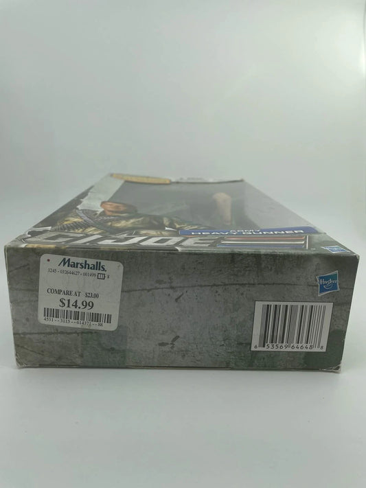 2011 Hasbro G.I. Joe Heavy Gunner 12" Figure 35823