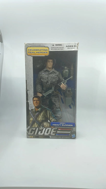 2011 Hasbro G.I. Joe Heavy Gunner 12" Figure 35823