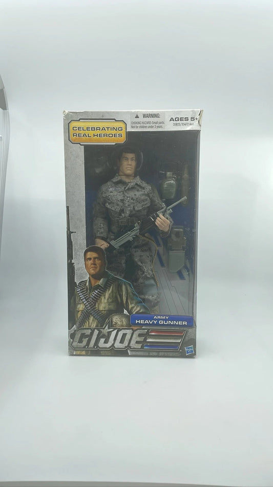 2011 Hasbro G.I. Joe Heavy Gunner 12" Figure 35823