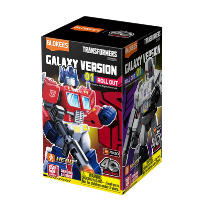 2026 -  Transformers Galaxy Version 01 Roll Out - Blokees