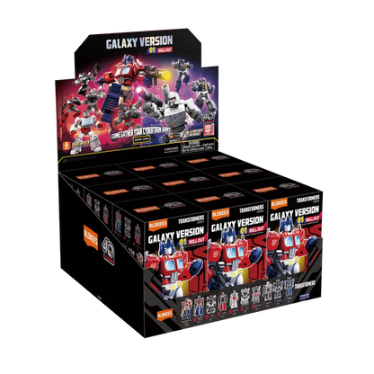 2026 -  Transformers Galaxy Version 01 Roll Out - Blokees