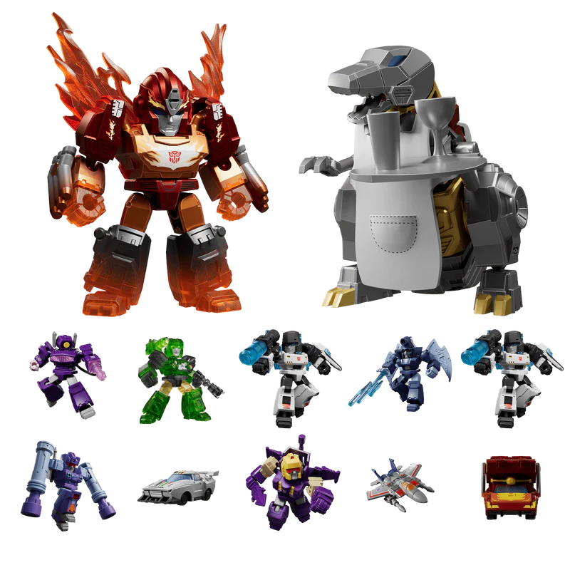 2025 - Transformers Defender Version 04 Tyrants Fury - Blokees