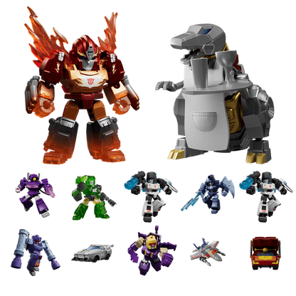 2025 - Transformers Defender Version 04 Tyrants Fury - Blokees