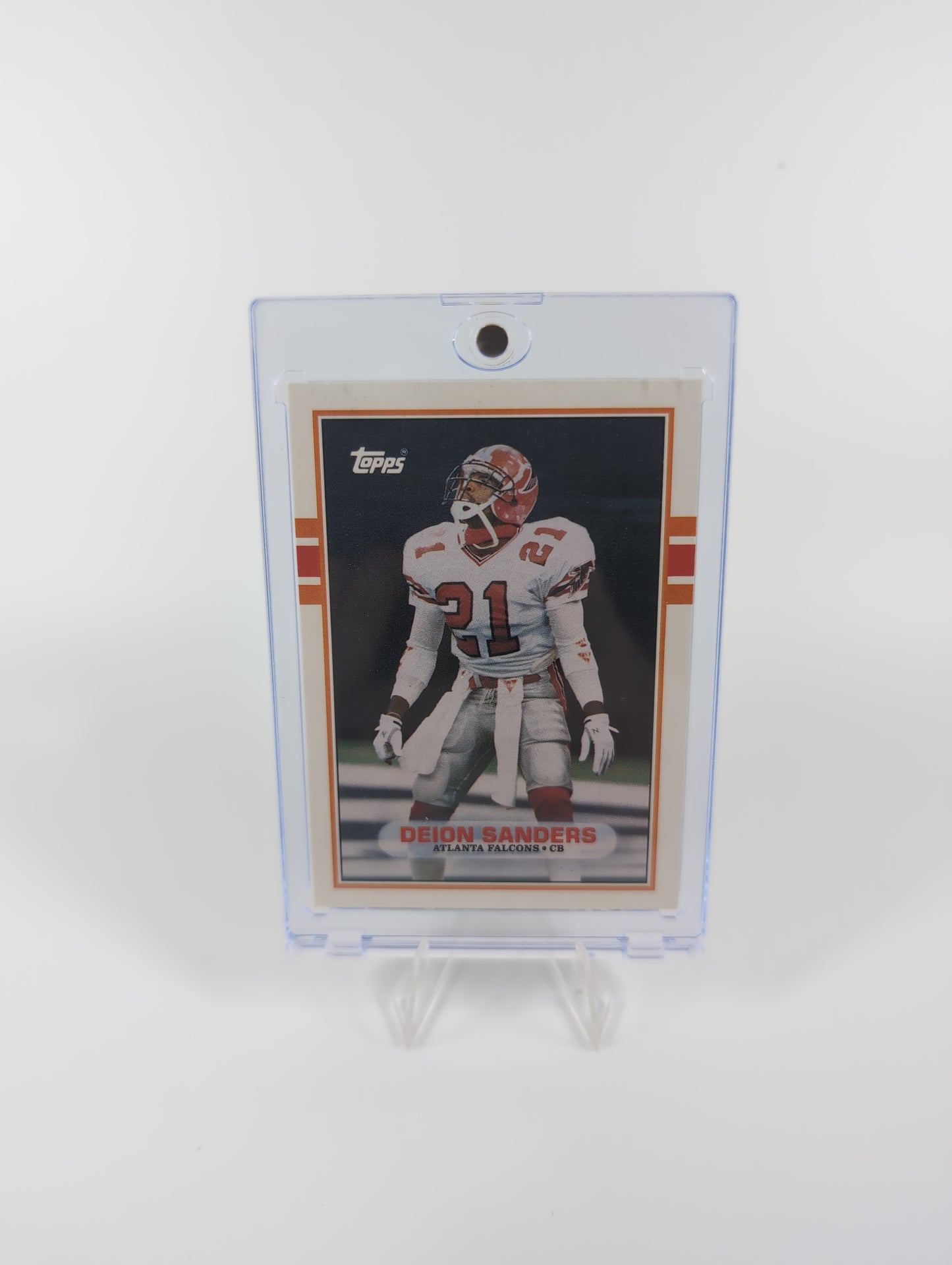 1989 Topps Traded - Deion Sanders #30T (RC)