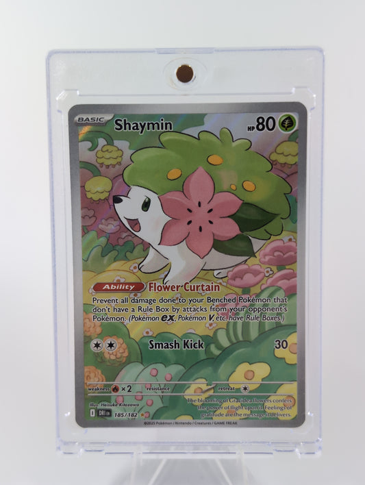 Pokemon Single Shaymin 185/182 Sv10: Destined Rivals Holo - Pack Fresh
