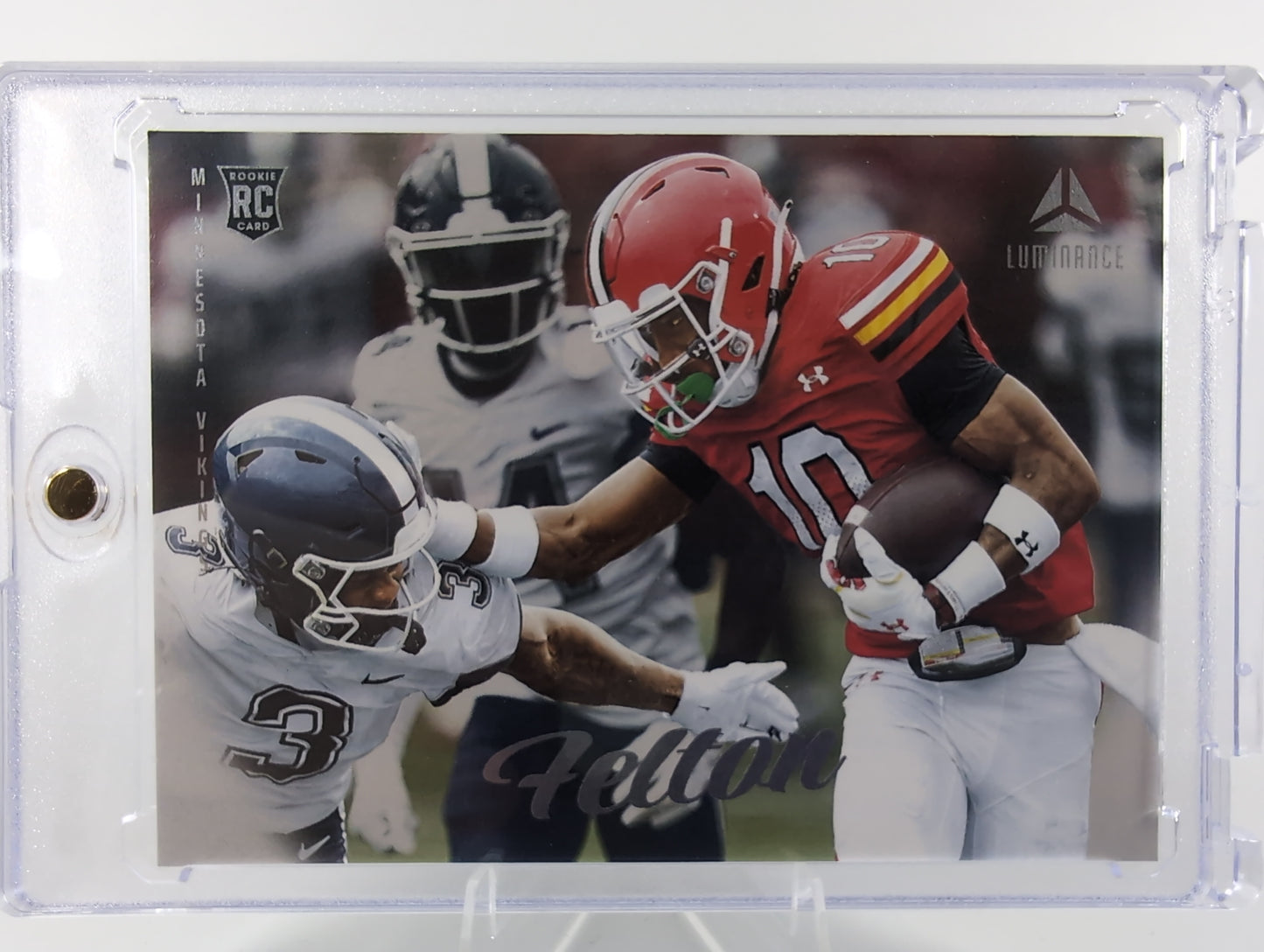 2025 Panini Luminance – Tai Felton Rookie Horizontal #188 (Base RC)