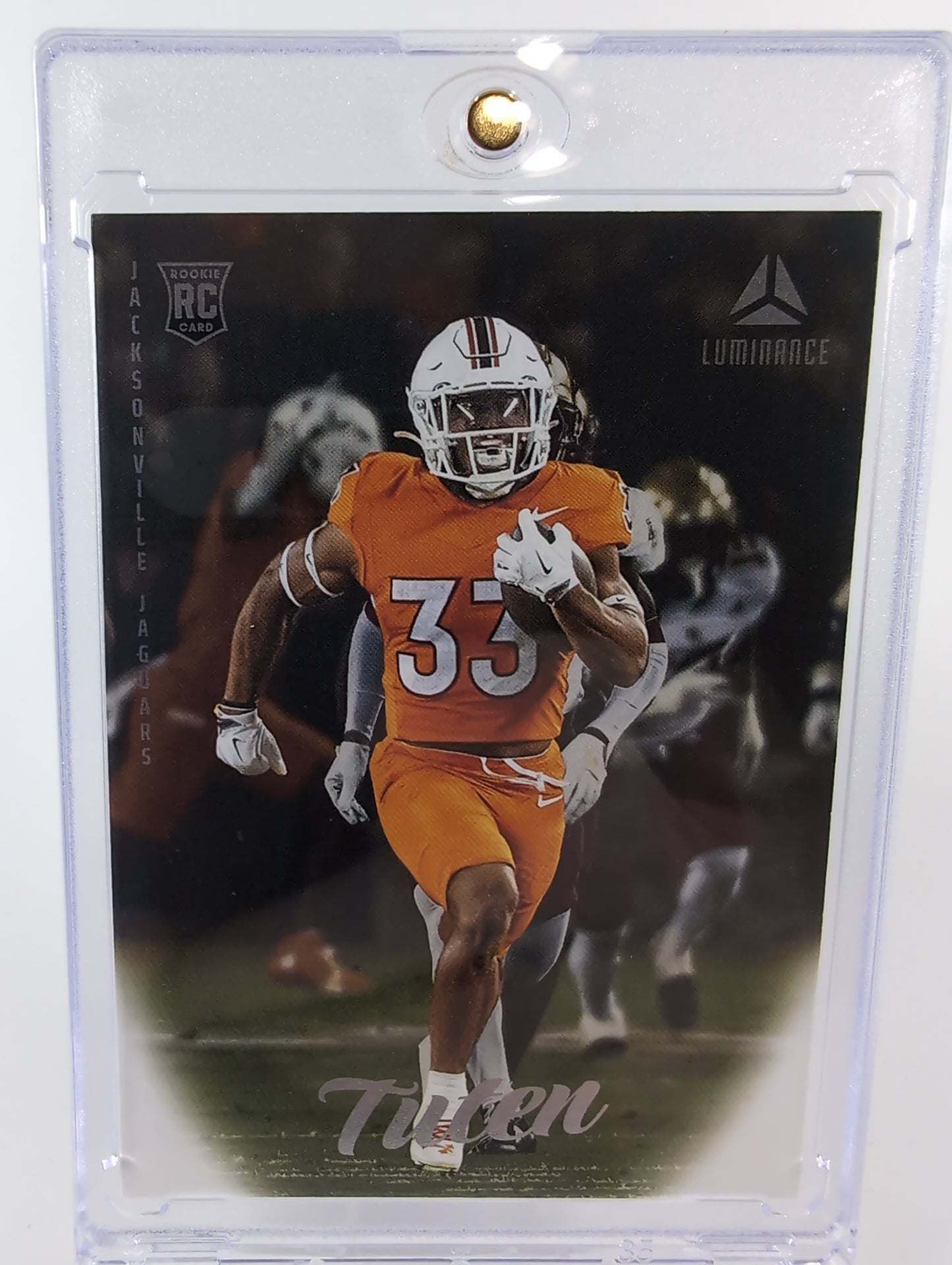 2025 Luminance Bhayshul Tuten #115 Football Card Rookie Jaguars RC