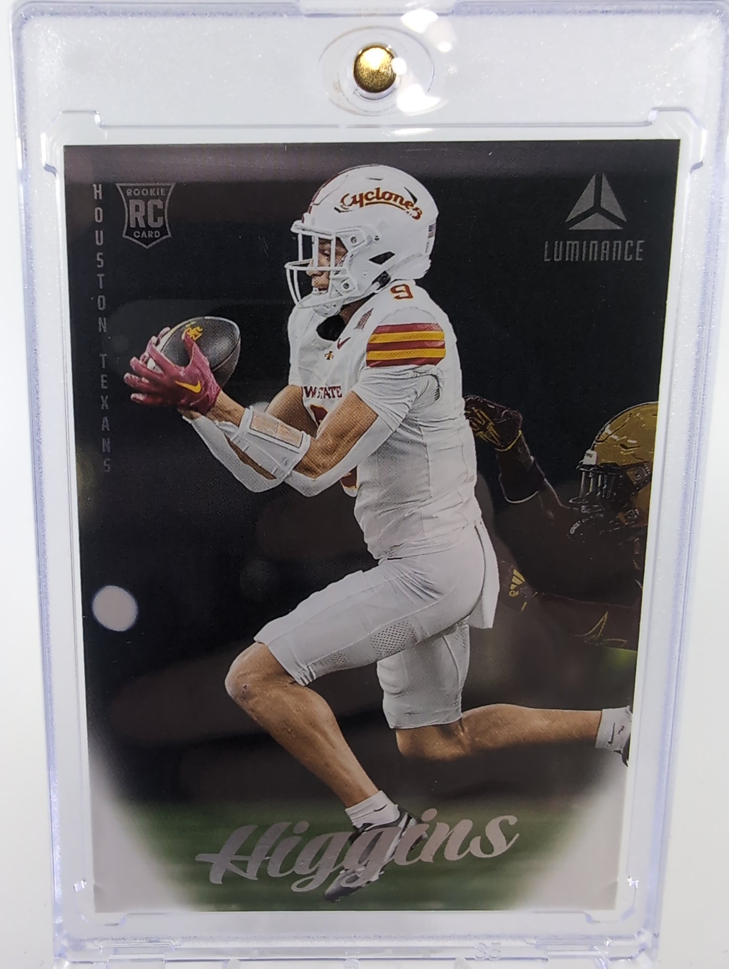 2025 Panini Luminance #127 Jayden Higgins RC