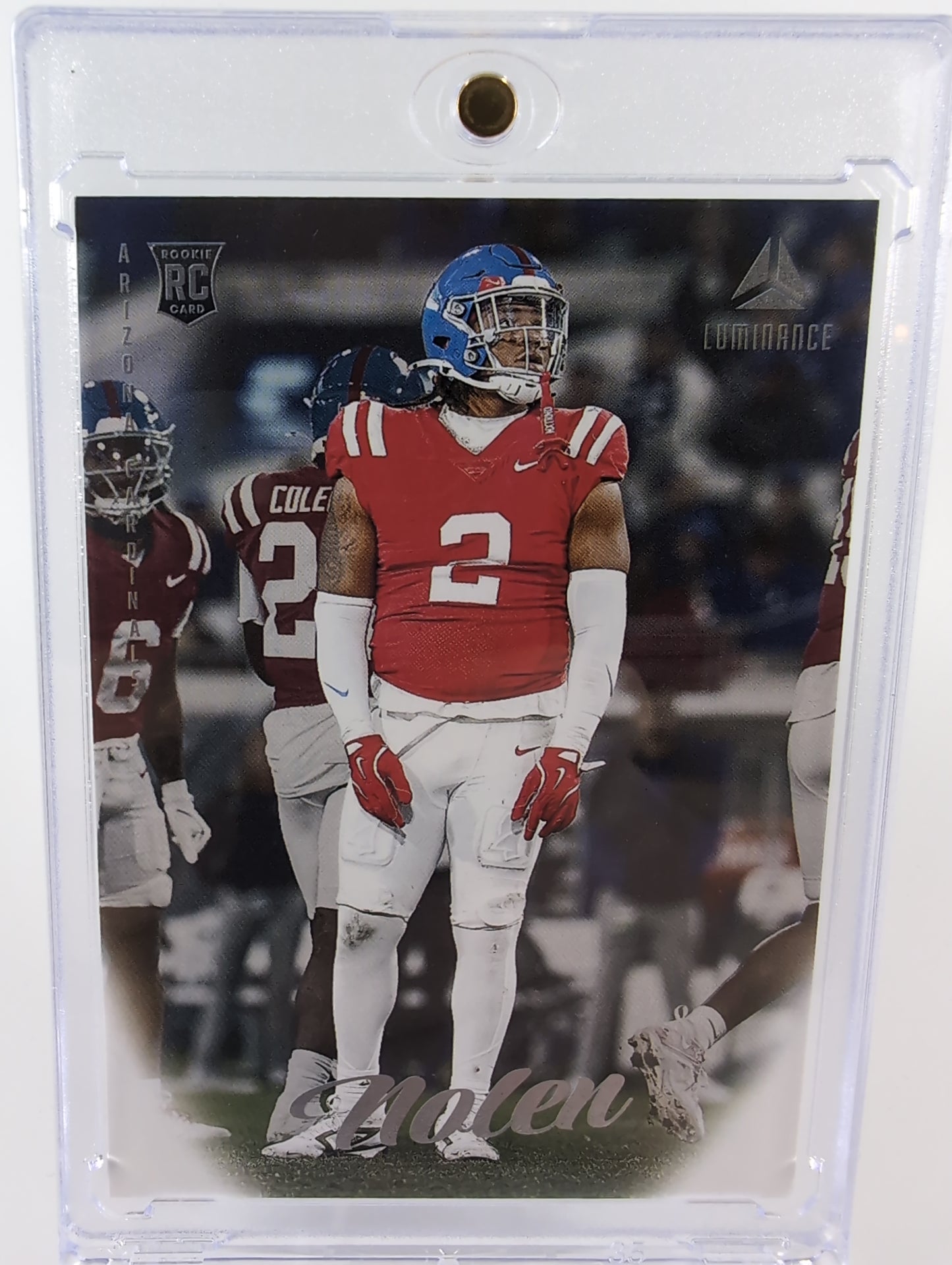 2025 Panini Luminance #149 Walter Nolen RC