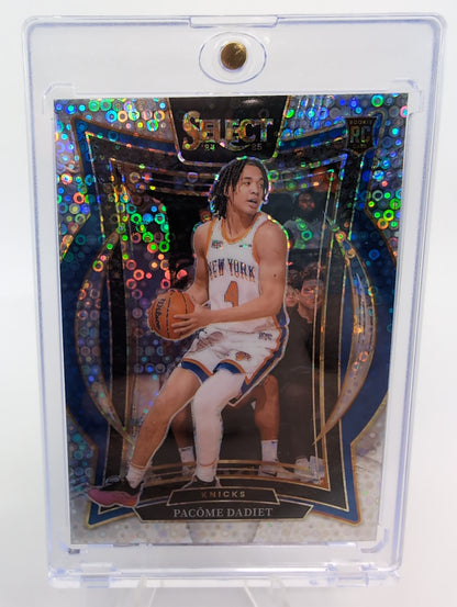 2024-25 Panini Select - Concourse Pacome Dadiet #99 Disco Prizm (RC)